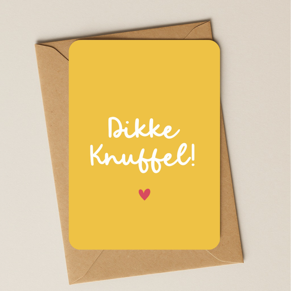 Lief - Dikke knuffel
