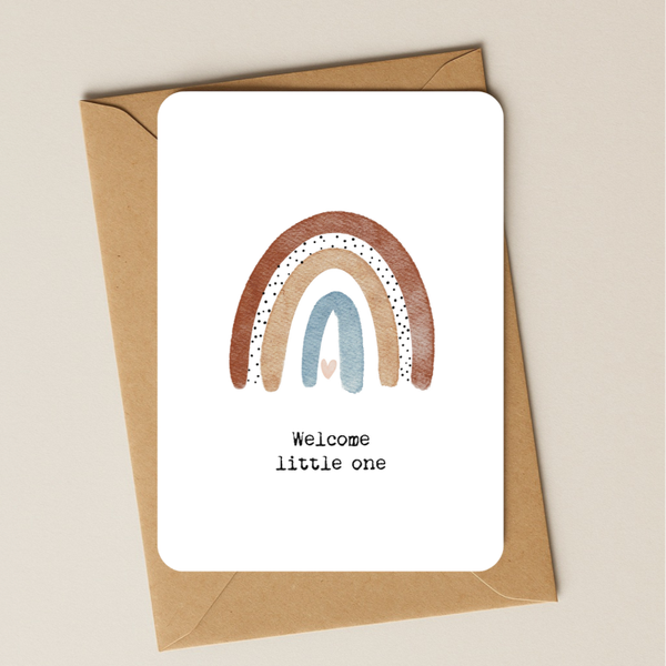 Baby - Welcome little one neutraal