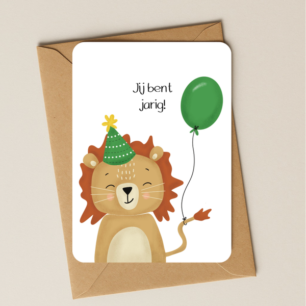 Verjaardag - Leeuw