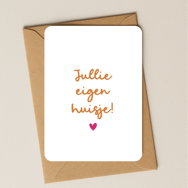 Woning - Jullie eigen huisje