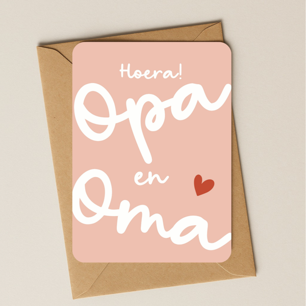 Baby - Opa en oma ro