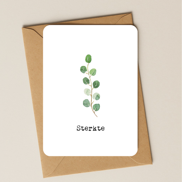 Sterkte - Sterkte blaadjes