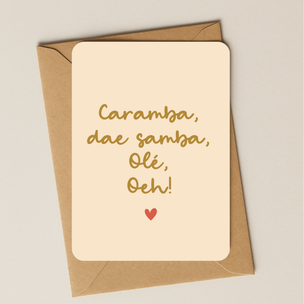 Vastelaovend - Caramba de samba