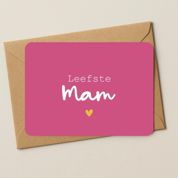 Overig - Leefste mam