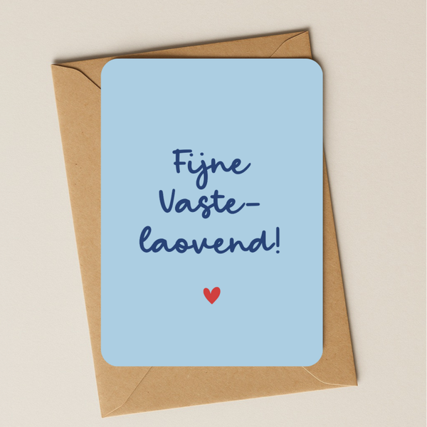 Vastelaovend - Fijne vastelaovend