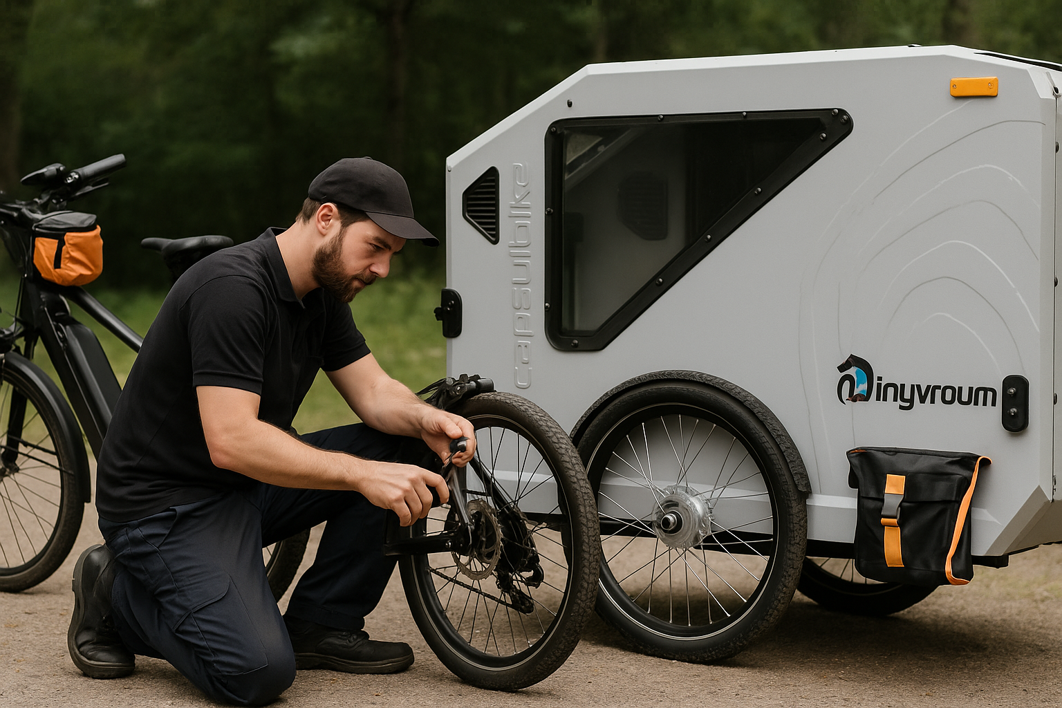 Louer ma Capsulbike (tarifs journaliers, sélectionner le nombre de jours et la date souhaitée)