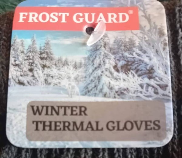 frost guard winter thermal gloves