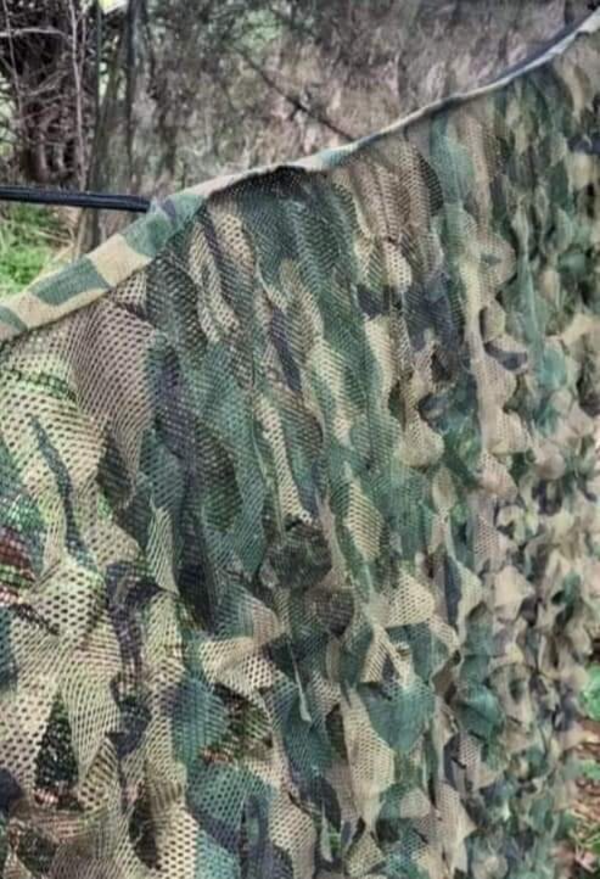 stealth ghost camo hide net