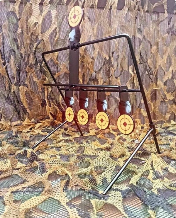 steel resetting target