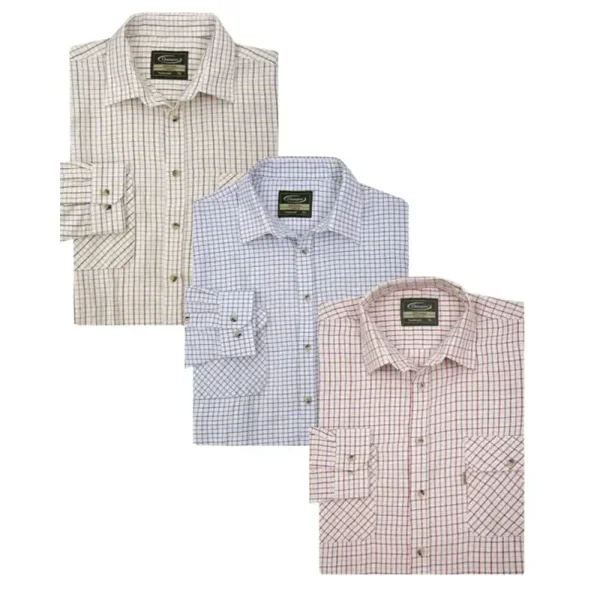 Champion checked tattersall shirts