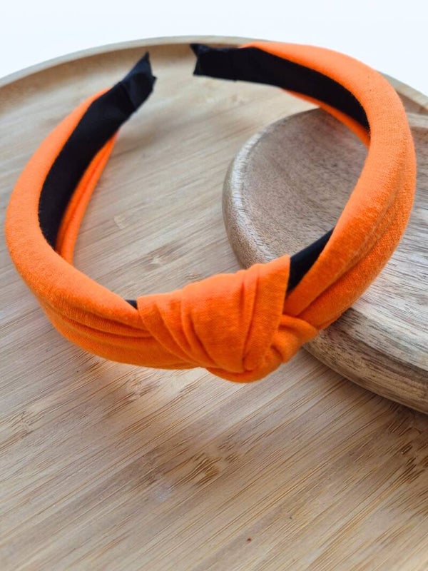 Knoop diadeem Oranje