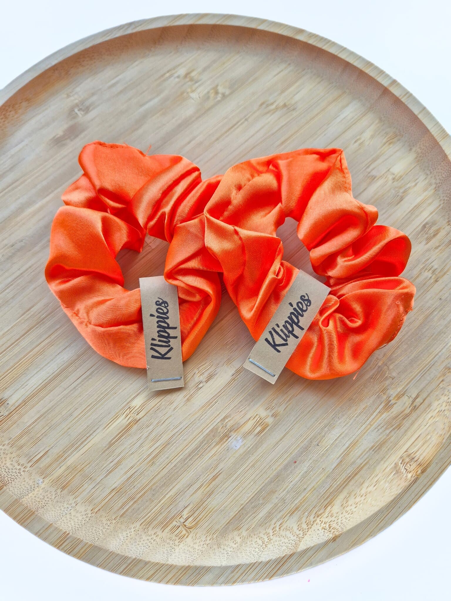 Oranje Scrunchie
