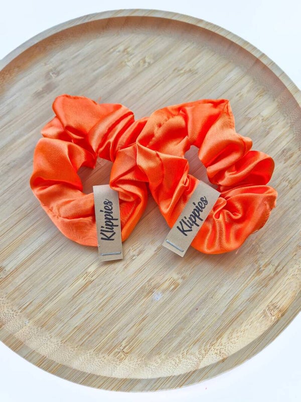 Oranje Scrunchie
