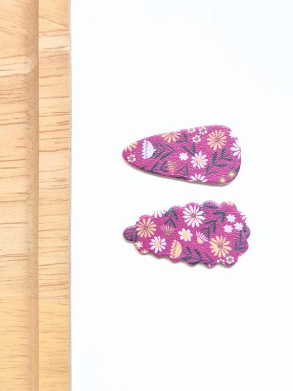 Anti-slip Klippie Midi Bordeaux Flower