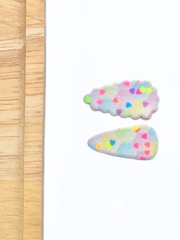 Anti-slip Klippie Mini Confetti Rainbow