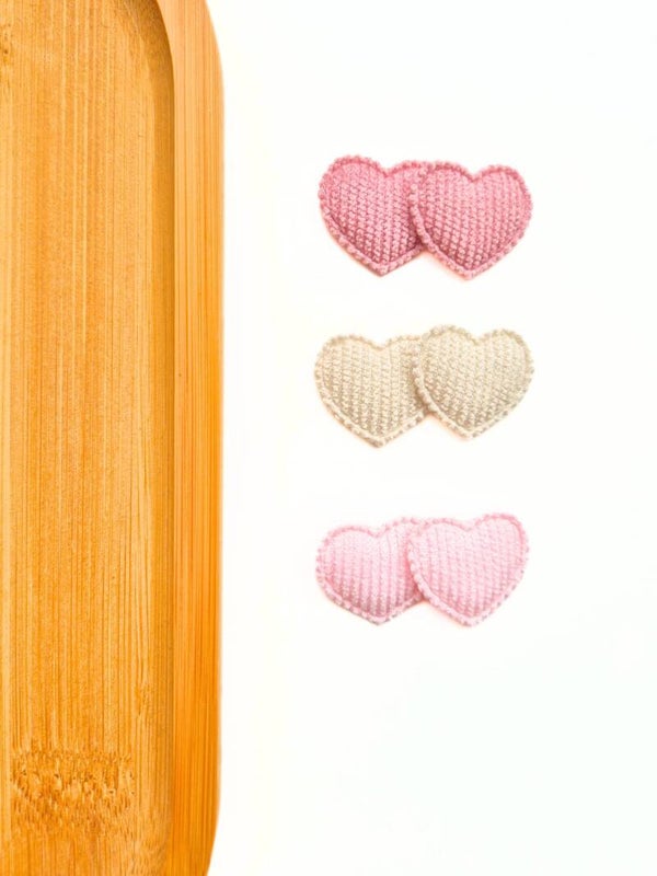 Anti-Slip Klippie Hartjes Soft
