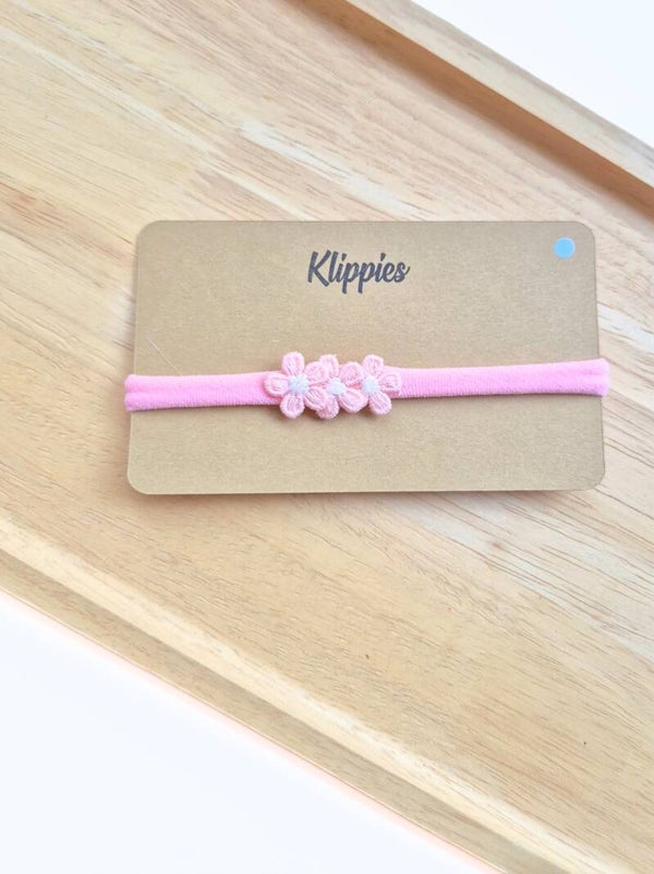 Klippies babyhaarbandje Mini Bloem