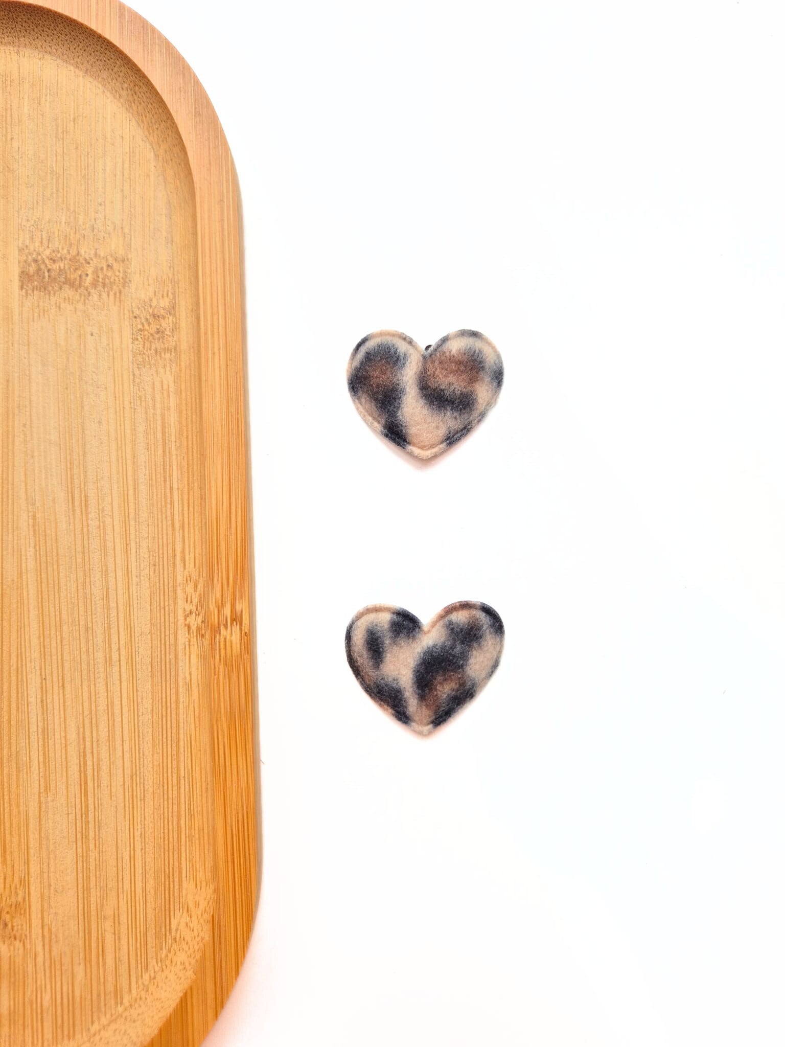 Anti-Slip Klippie Hartjes  Leopard