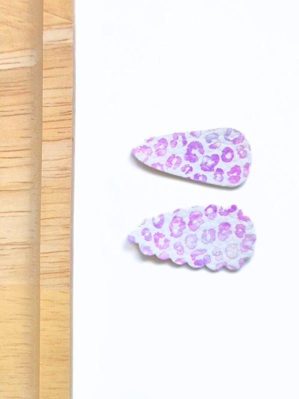 Anti-slip Klippie Mini PurplePink Leoaprd