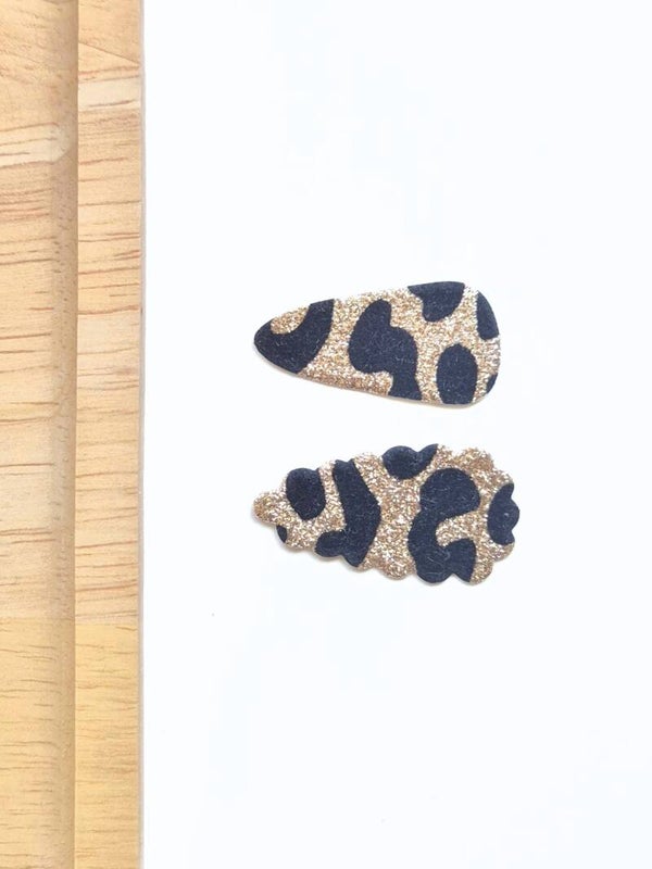 Anti-slip Klippie Mini Gold Leopard