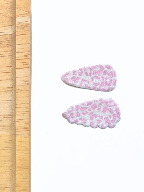 Anti-slip Klippie Mini Softpink Leopard