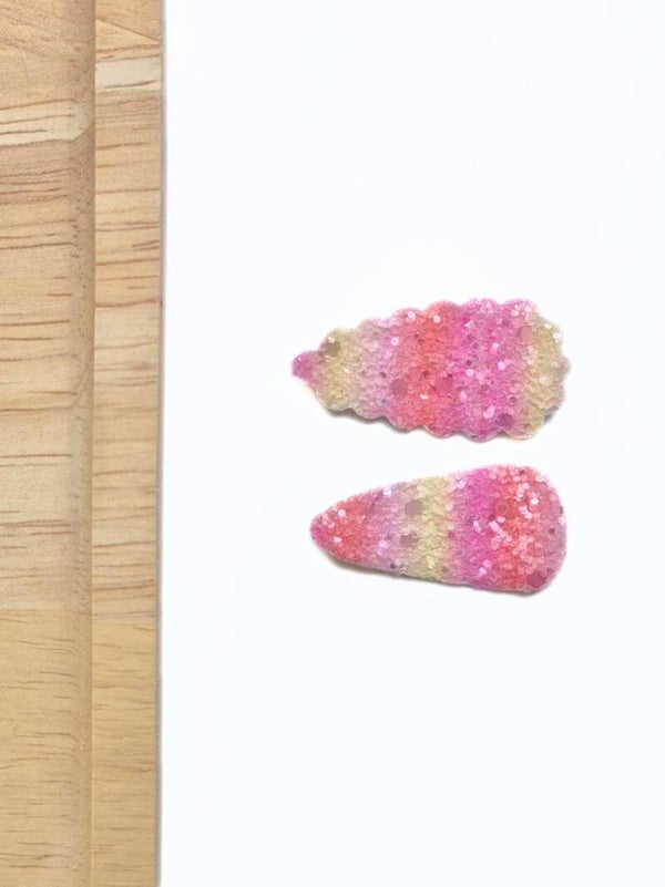 Anti-slip Klippie Midi Peach Stripes