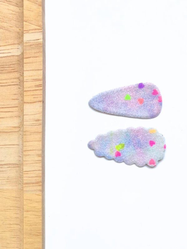 Anti-slip Klippie Mini Confetti Purple