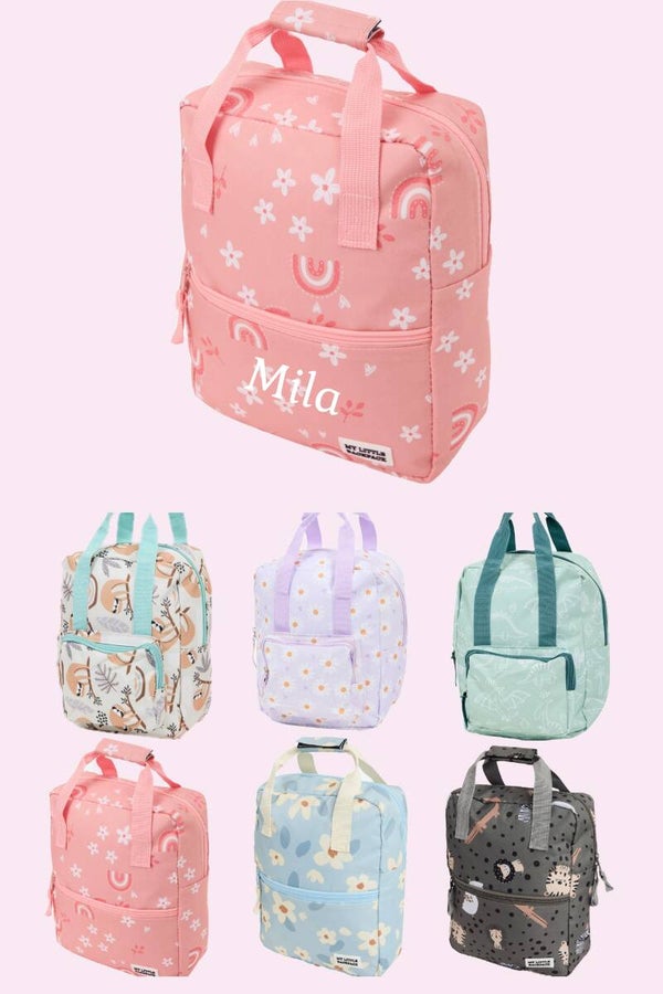 Rugtasje bedrukt met naam