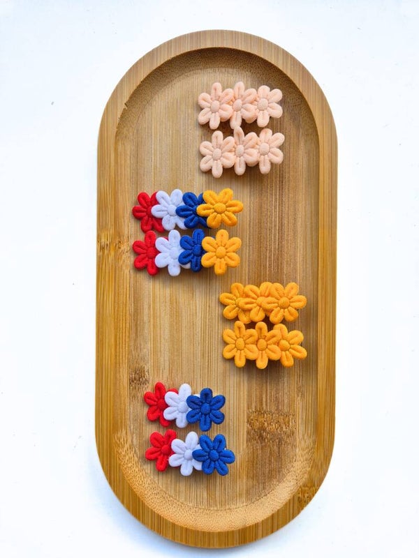 Setje Koningsdag bloemen (Ook in Anti-Slip te krijgen)