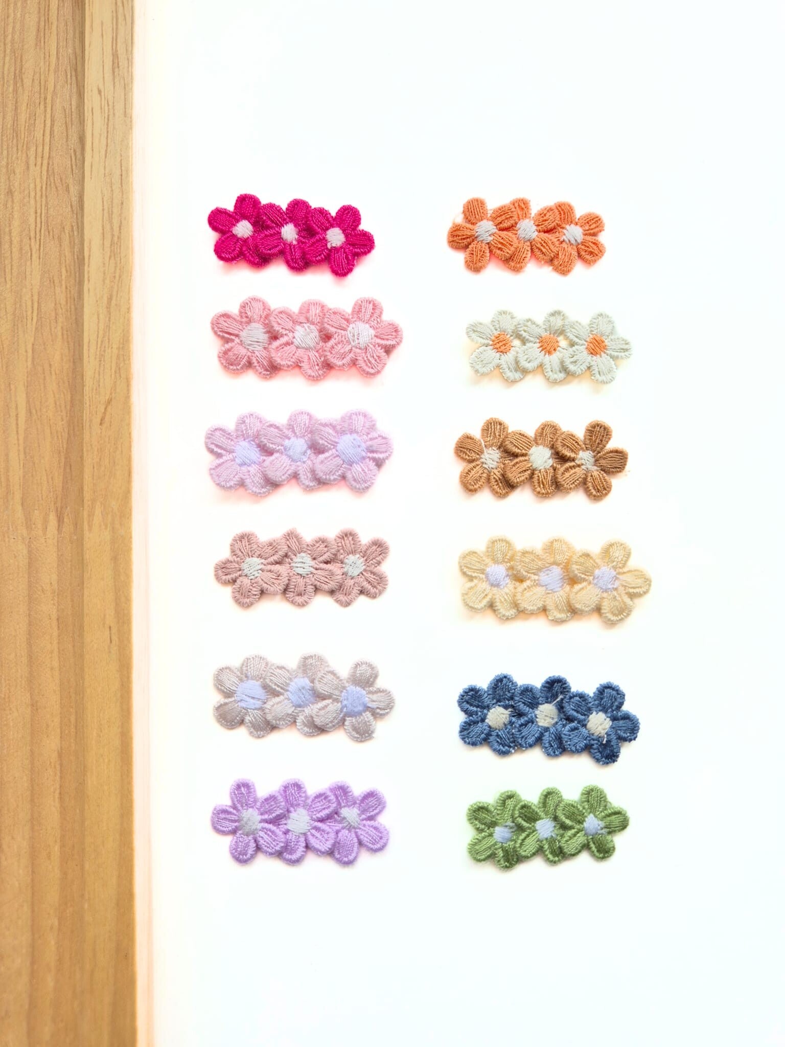 Anti-slip Klippie Soft Flowers