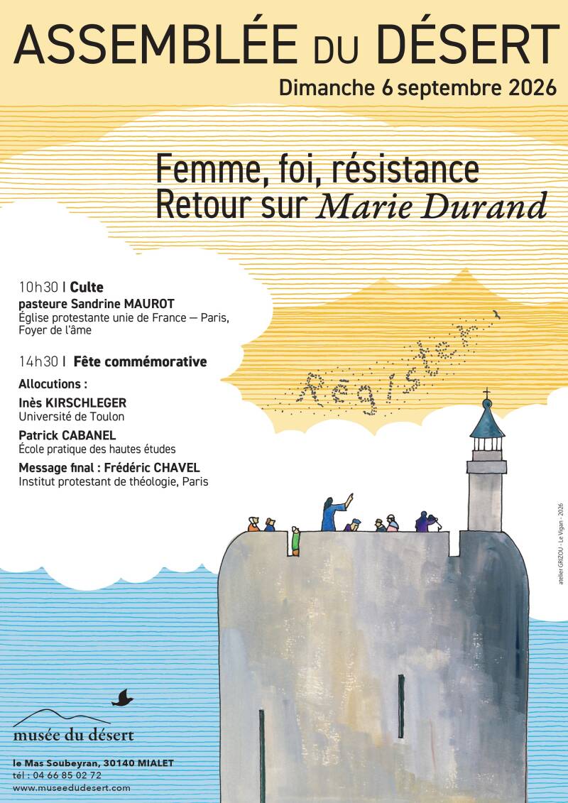Marie Durand 1776 2026