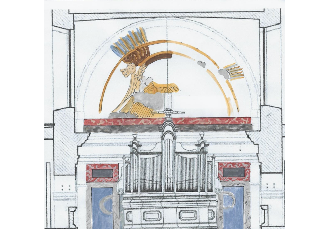 Fresque Petit Temple