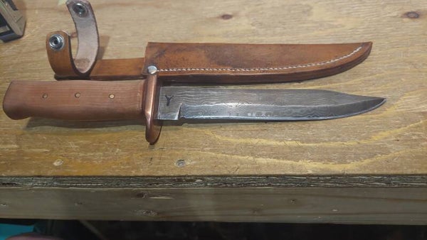 Lame de Damas avec manche en bois