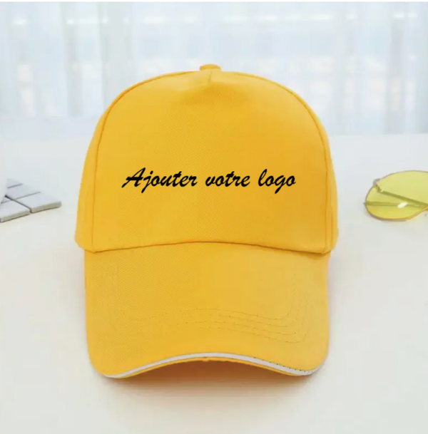Casquettes personnalisées