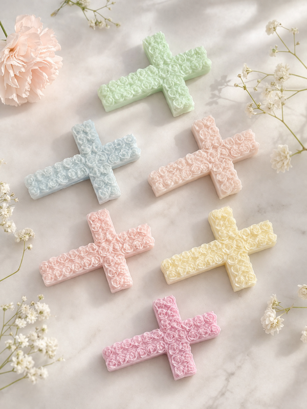 Croix florales