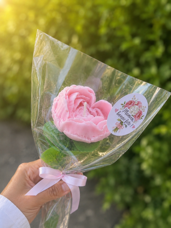 Rose en cœur 🌹💞
