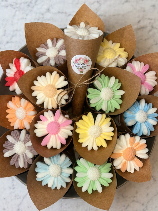 Cône marguerite 🌼