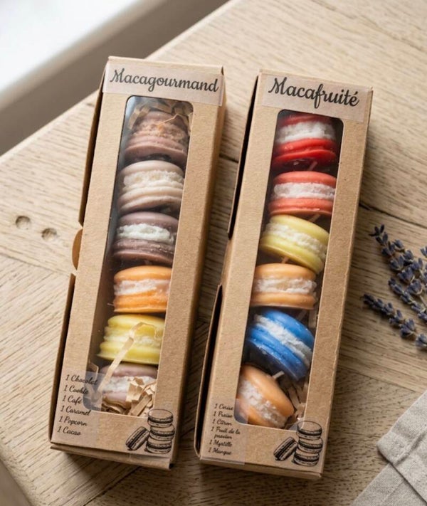 Coffret macarons