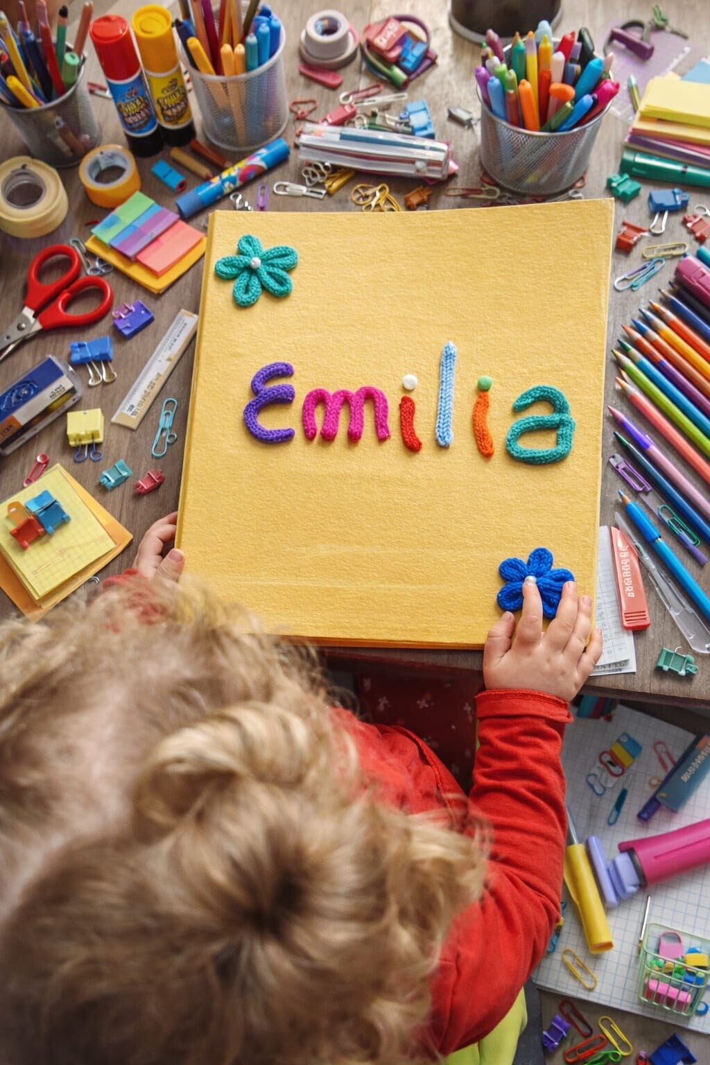 Copertina personalizzata in tricotin