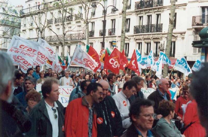 1er mai 2000 à Paris
