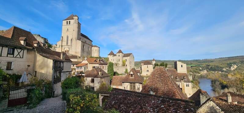 Saint-Cirq-Lapopie