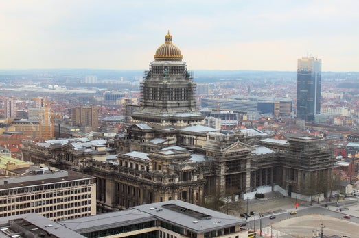 La palais de Justice de Bruxelles actuel