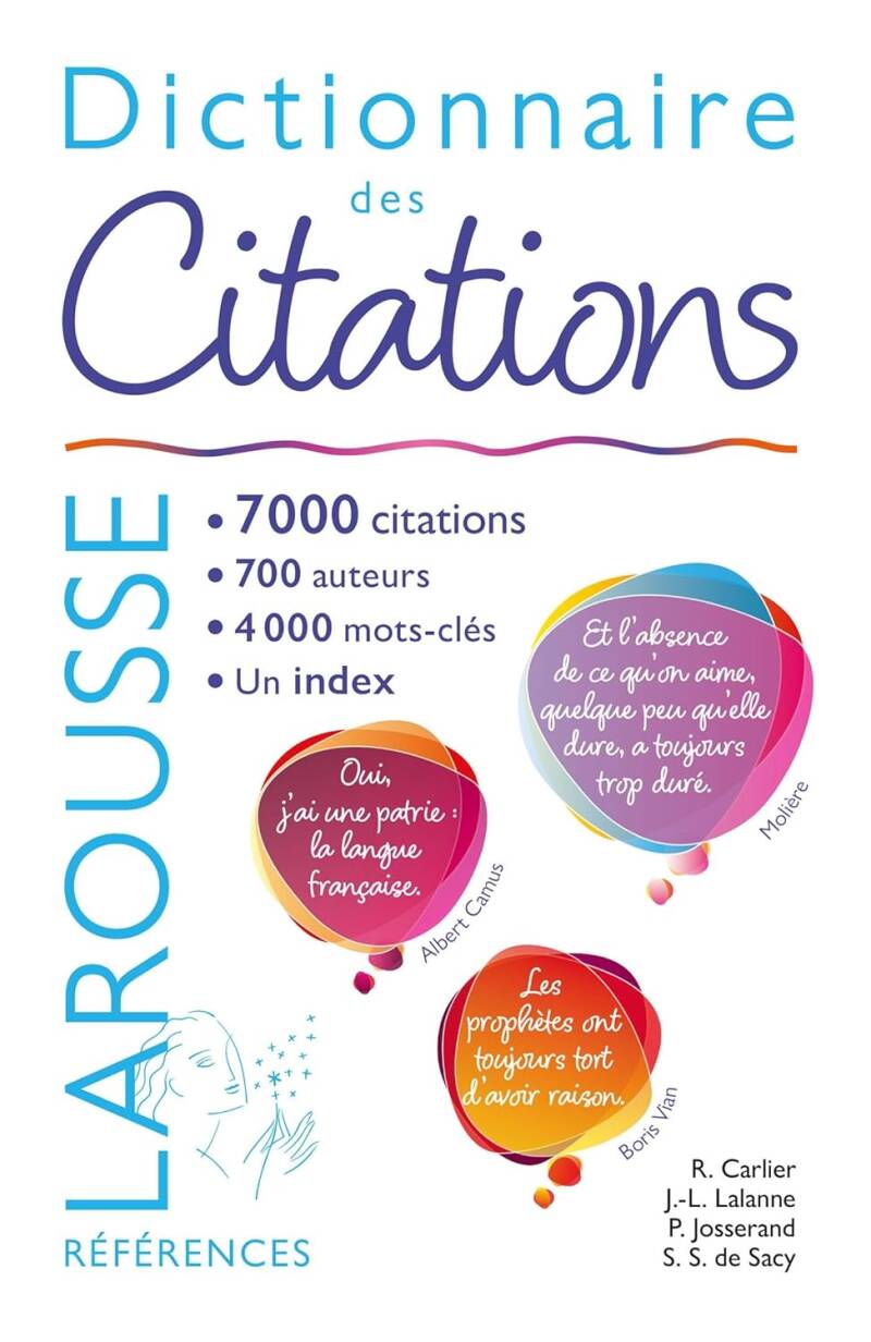 Dictionnaire Larousse des citations