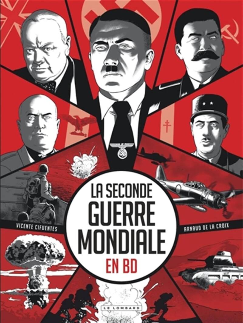 le seconde guerre mondiale en Bandes Dessinées (B.D.)