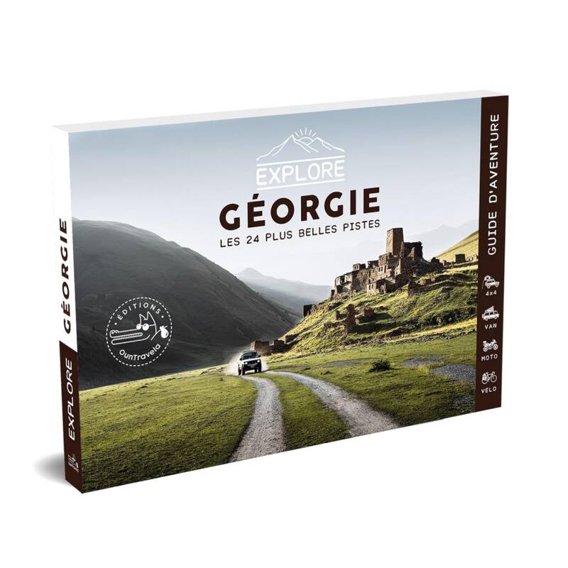 Georgie, les pistes auto et 4x4