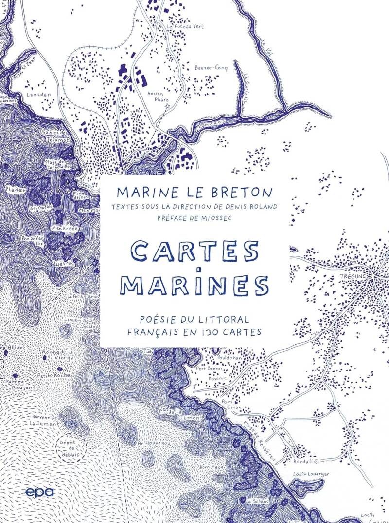 cartes marines du littoral français