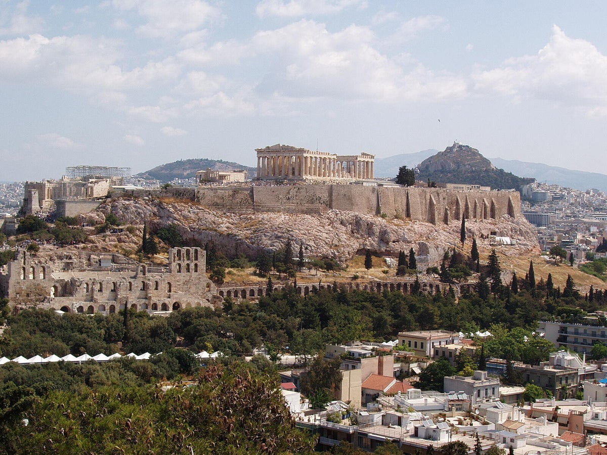L’Acropole d’Athènes / Les lieux mythiques / Histoire thématique