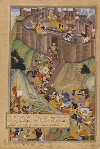 Siège d'Alamut (1256)