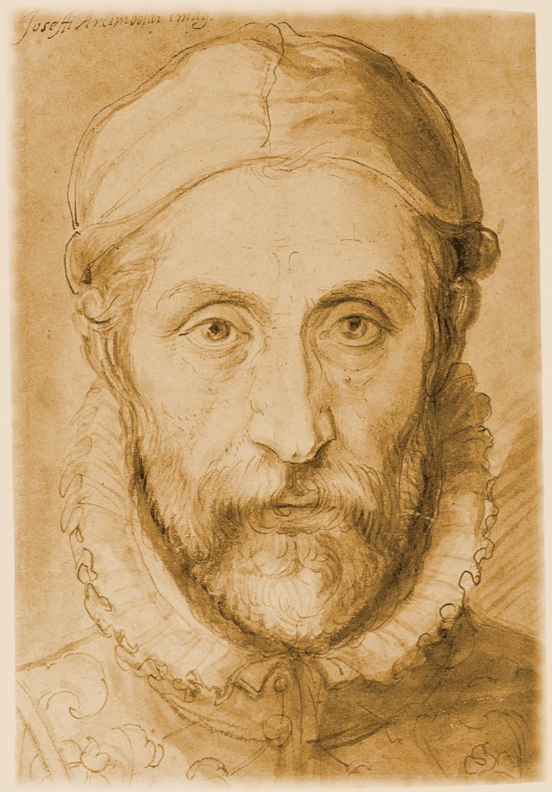 Giuseppe Arcimboldo (autoportrait)