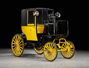Taxi électrique de Walter Bersey